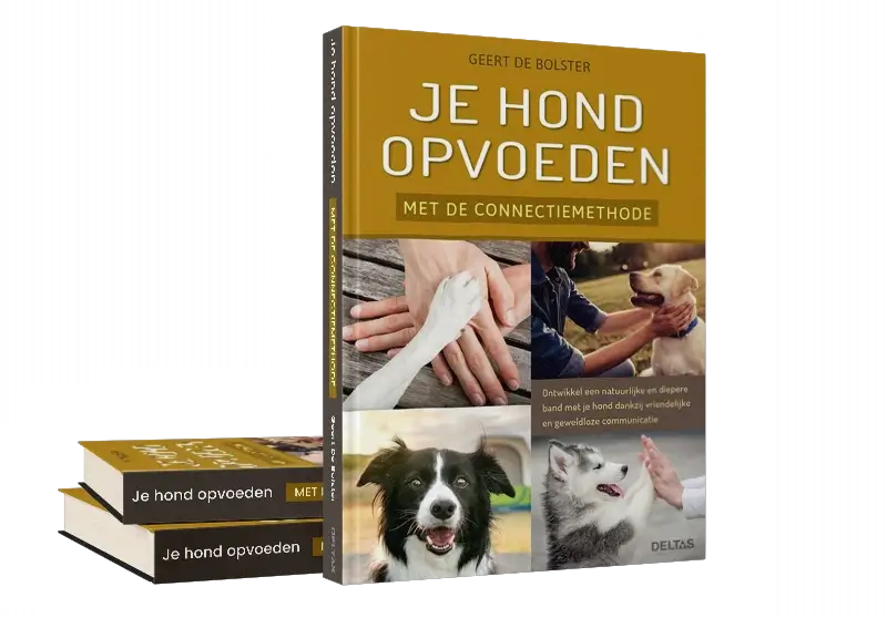 Je hond opvoeden met de connectiemethode boek Geert De Bolster