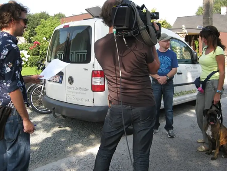 geert de bolster op tv