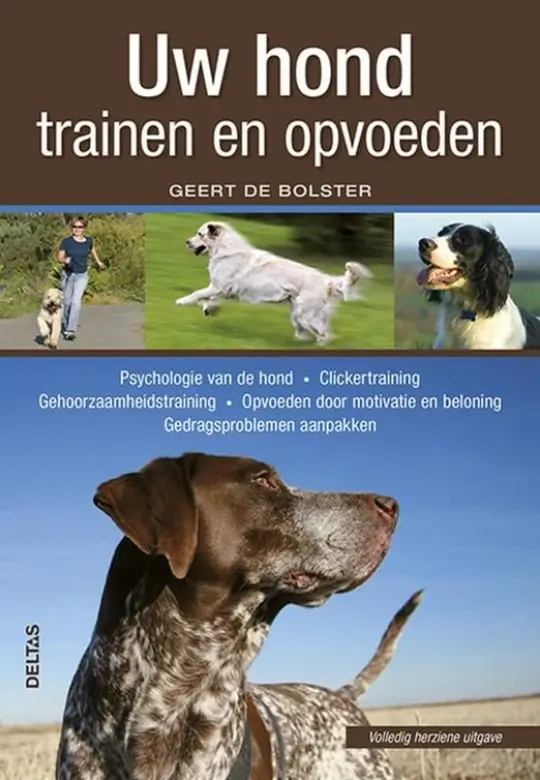 Uw hond trainen en opvoeden