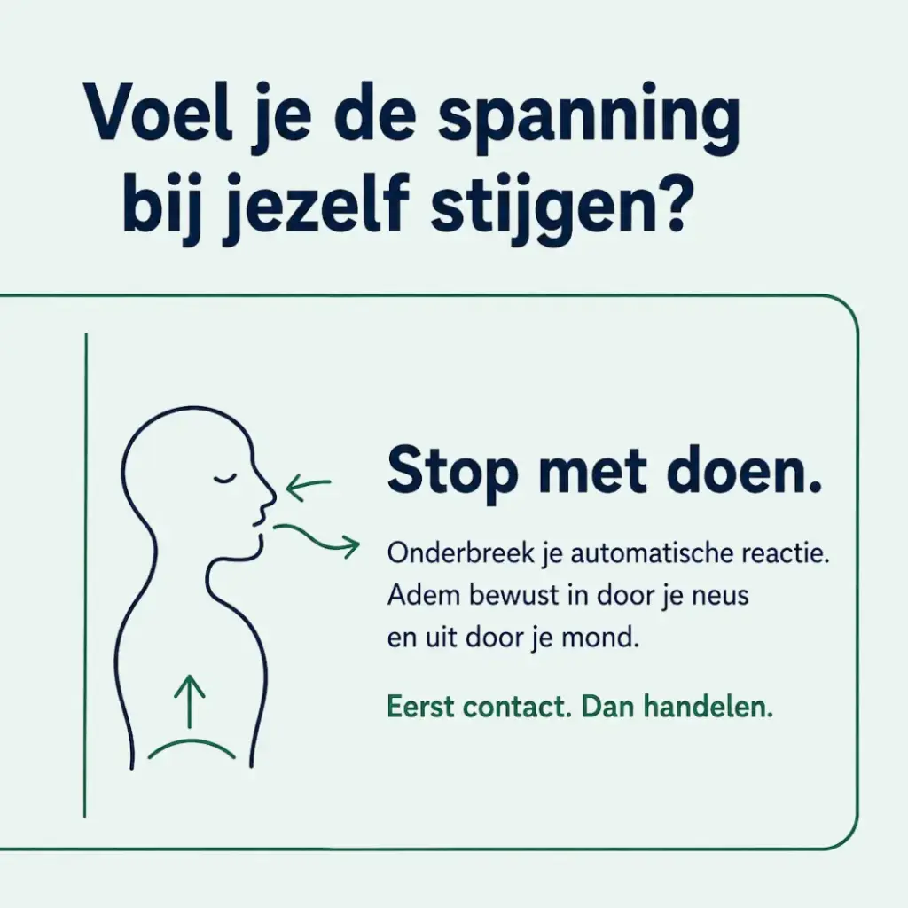 De-beweging-om-te-stoppen I De connectiemethode